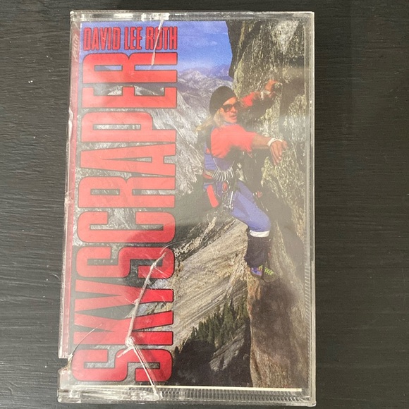 Vintage David Lee Roth - Skyscraper Cassette - 1988 - Picture 1 of 6